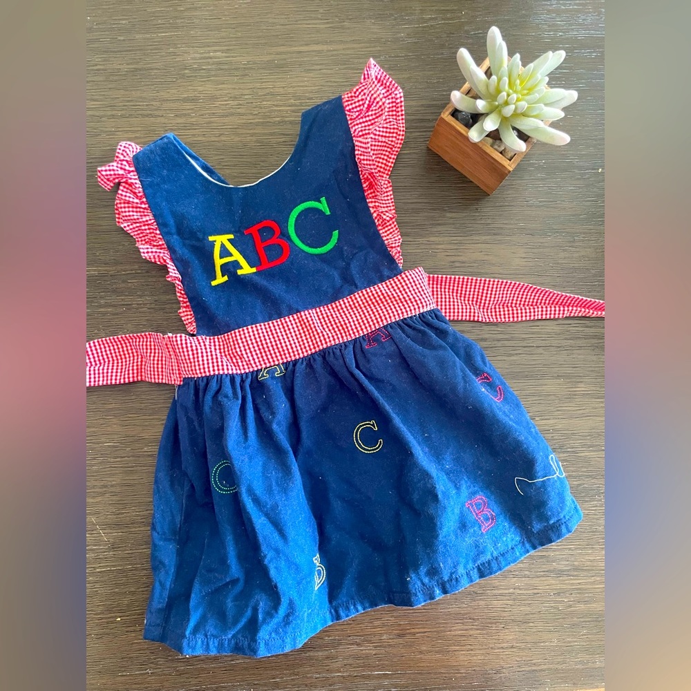 Babeeni Back to School Dress
